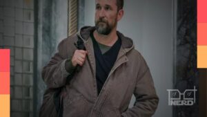 Noah Wyle interpreta o Dr. Robby na série The Pitt