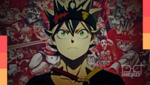 Asta, protagonista de Black Clover, em arte relacionada à espera pela nova temporada do anime