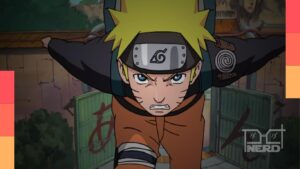 Anúncio do novo anime de Naruto durante a NYCC
