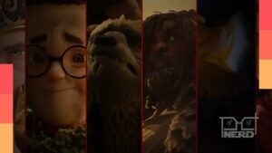 Elenco de voz da animação O Bosque Selvagem em vídeo de bastidores