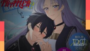 Visual promocional do anime O Debu Akujo ni Tensei Shitara, com estreia prevista para janeiro de 2027