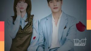 Pôster nacional de O Desejo do Chefe com os protagonistas Sung Hoon e Oh Se-young