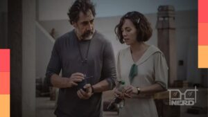 Javier Bardem e Victoria Luengo em O Ser Querido