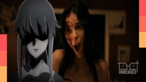 Comparação entre o terror Obsessão e o anime Mirai Nikki, com foco nas personagens Nikki e Yuno
