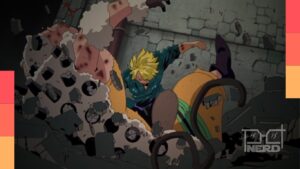 Luffy e os Piratas do Chapéu de Palha em One Piece: Aventura na Ilha Espiral