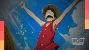 Silhueta do Going Merry no teaser da colaboração entre One Piece e Fortnite