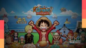 Sanji em One Piece Grand Gourmet, jogo de gerenciamento de restaurante inspirado no universo de One Piece
