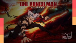 Imagem promocional da segunda parte da terceira temporada de One-Punch Man