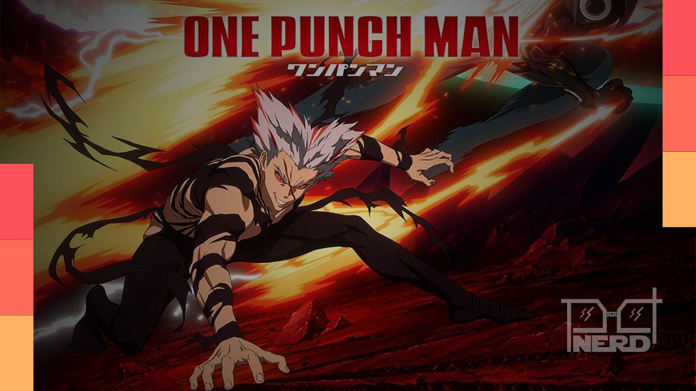 Imagem promocional da segunda parte da terceira temporada de One-Punch Man