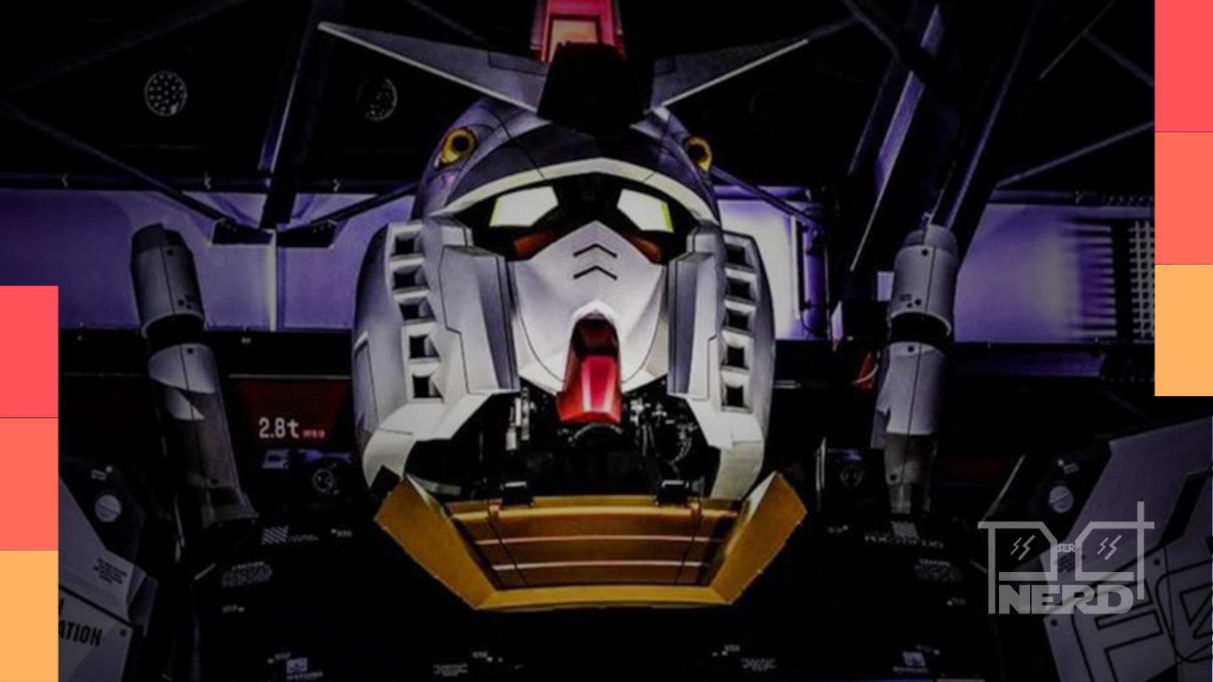 Mobile suits da franquia Gundam em destaque para um guia sobre a ordem cronológica dos animes