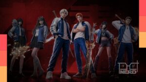 Imagem promocional da animação chinesa Oriental Martial Academy