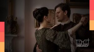 Imagem promocional de Outlander: Blood of My Blood para a estreia do episódio 8 da segunda temporada