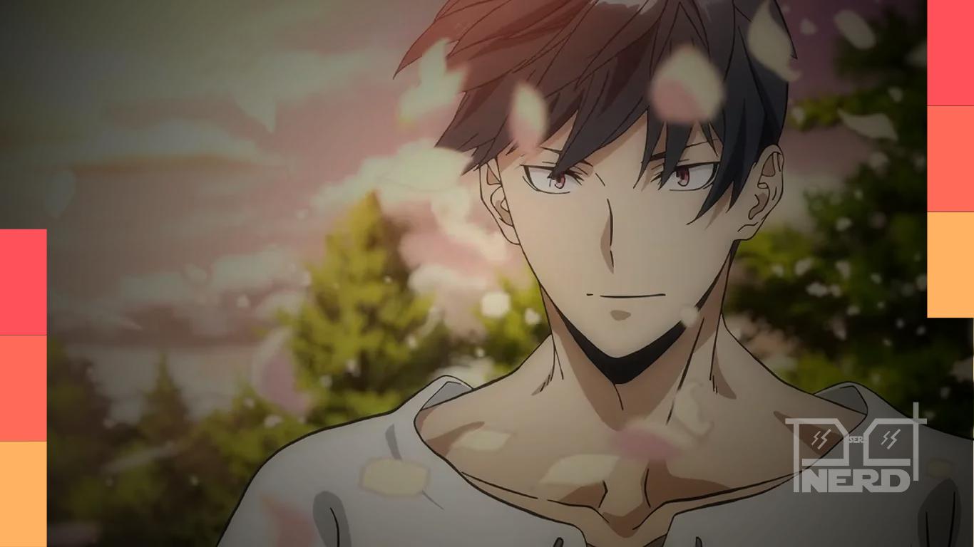Grid aparece na sequência de abertura do anime Overgeared