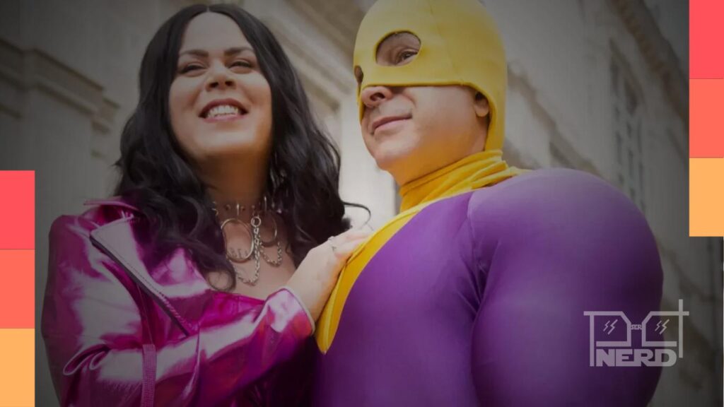 Maria Lucas interpreta a influencer Poline Pilsen em Overman: O Filme