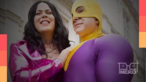 Maria Lucas interpreta a influencer Poline Pilsen em Overman: O Filme