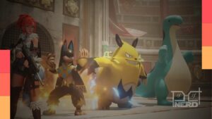 Imagem promocional de Palworld relacionada à possibilidade de um port para o Nintendo Switch 2