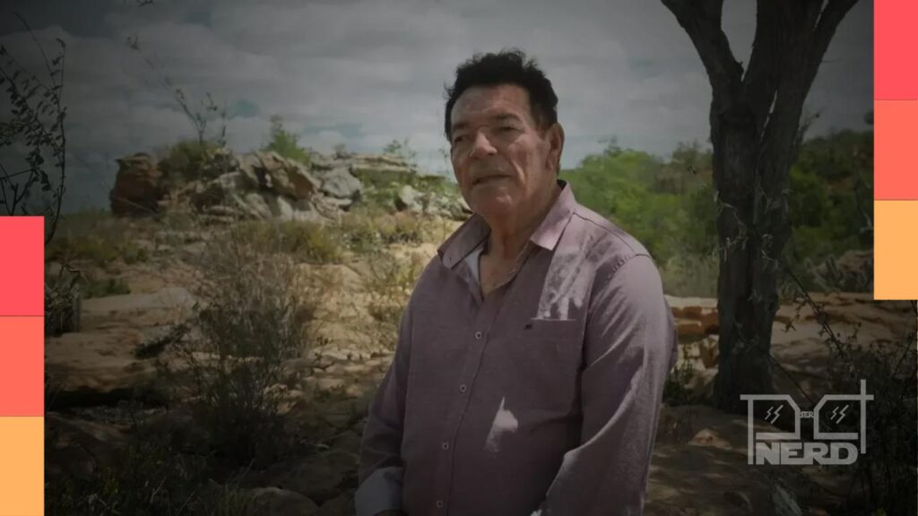 Cena de Paraíso Semiárido, novo documentário de Eduardo Escorel