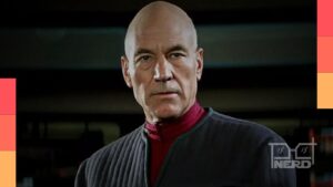 Patrick Stewart em seus papéis icônicos como Jean-Luc Picard e Professor X