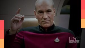 Patrick Stewart, conhecido pelos papéis de Professor Xavier em X-Men e Capitão Picard em Star Trek