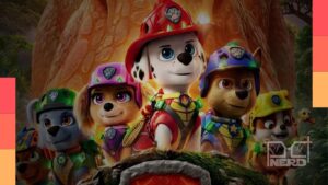 Filhotes da Patrulha Canina em destaque para notícia sobre o quarto filme da franquia