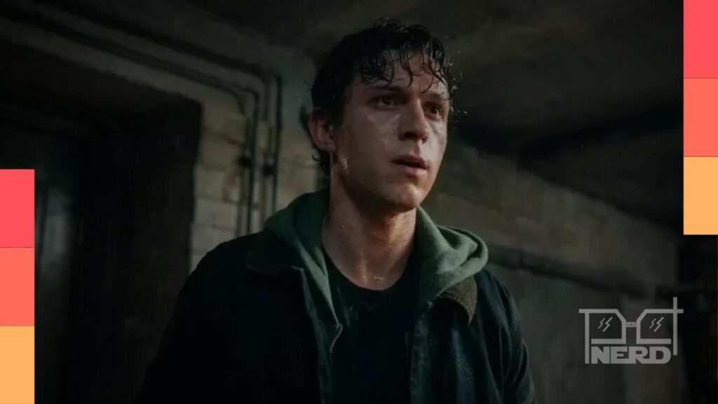 Tom Holland nos bastidores de Homem-Aranha: Um Novo Dia