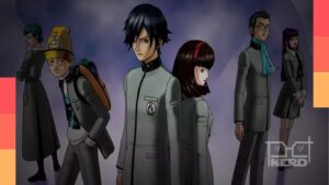 Cena de gameplay atribuída a um possível remake do primeiro Persona