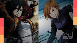 Personagens femininas marcantes de diferentes animes, conhecidas por sua força e personalidade