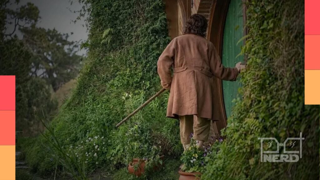 Peter Jackson em destaque em notícia sobre os novos filmes de O Senhor dos Anéis e Tintim 2