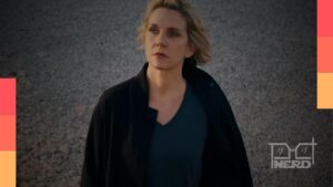 Rhea Seehorn como Carol Sturka em Pluribus