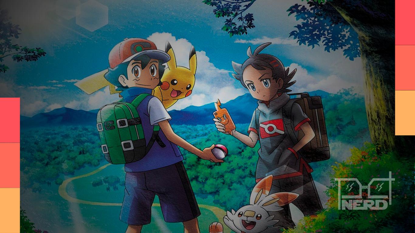 Pikachu em arte promocional de Pokémon, franquia que pode retornar à programação do Cartoon Network em novembro