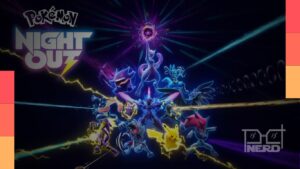 Divulgação do evento Pokémon Night Out, que reúne música eletrônica e o universo Pokémon