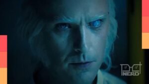 Dan Stevens como Hans Kammler em Protocolo de Extermínio