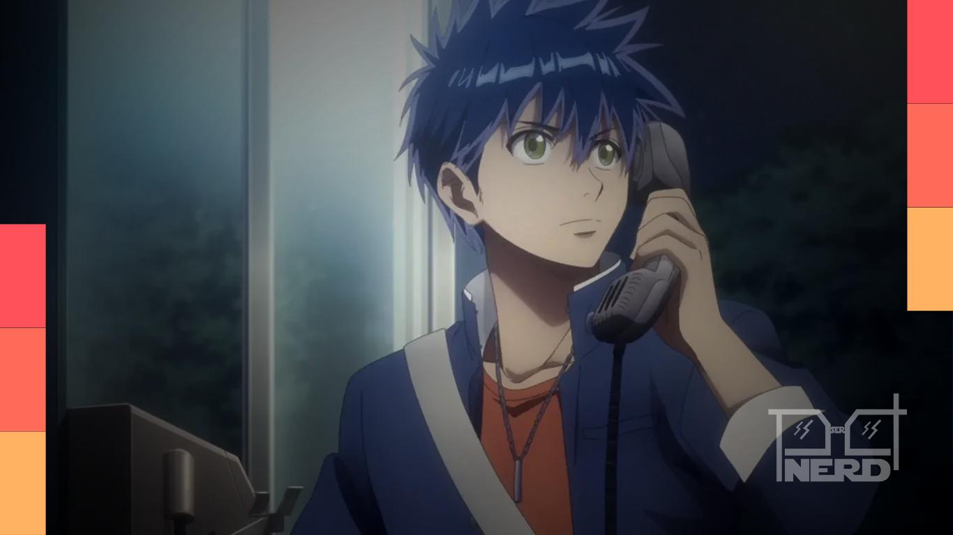 Ageha Yoshina, protagonista do anime PSYREN disponível na Crunchyroll