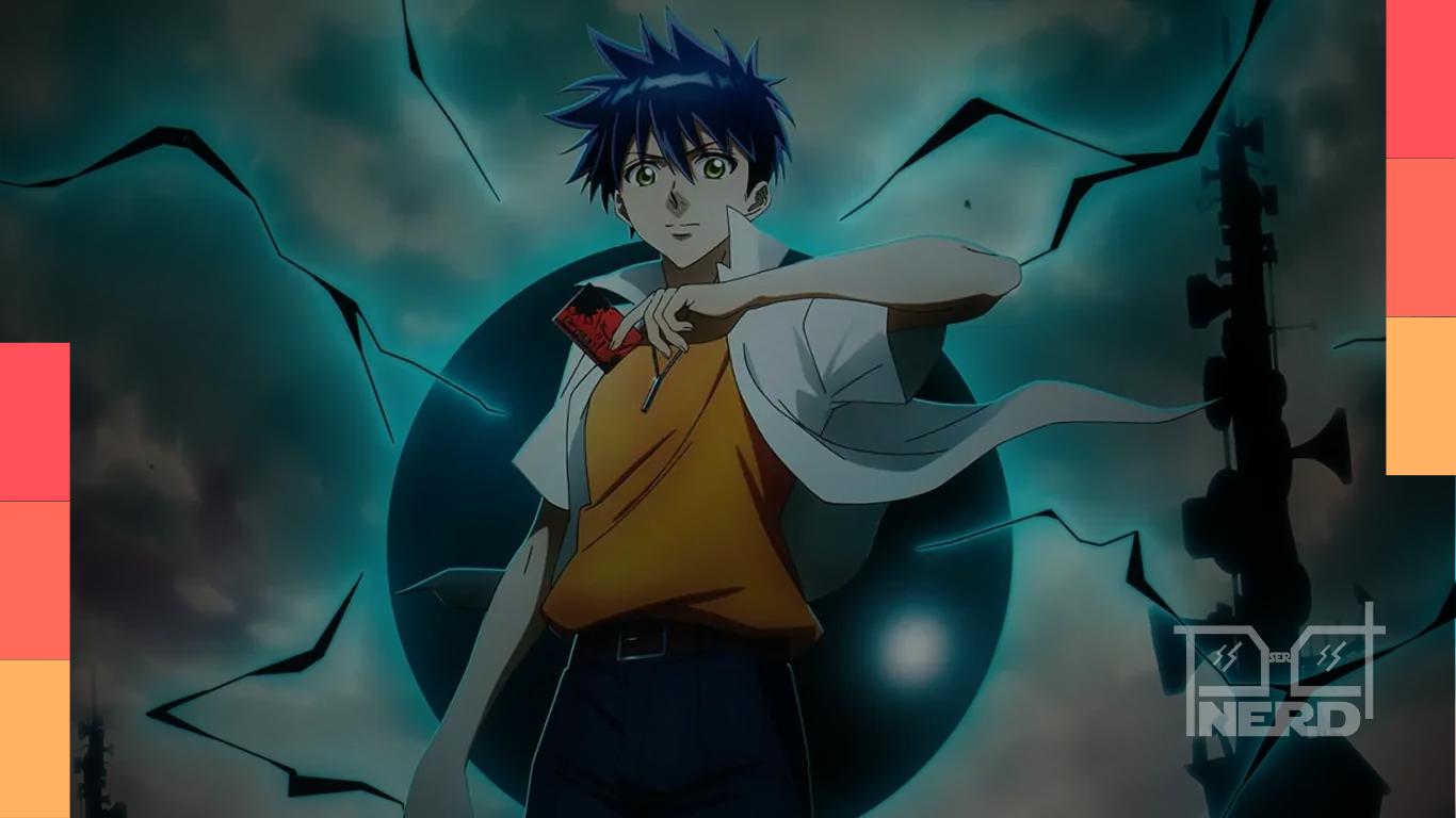 Ageha Yoshina em imagem promocional do anime PSYREN