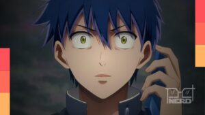 Ageha Yoshina em cena do anime PSYREN
