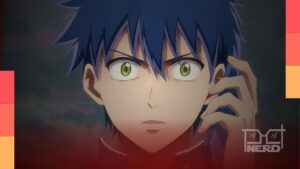 Personagens de Psyren em imagem promocional da série, agora disponível com dublagem brasileira na Crunchyroll