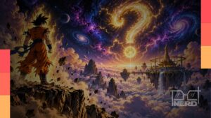 Beerus, o Deus da Destruição, em destaque para um quiz de Dragon Ball Super
