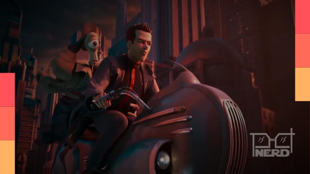 Nova imagem divulgada da animação Ray Gunn, de Brad Bird