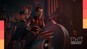 Nova imagem divulgada da animação Ray Gunn, de Brad Bird