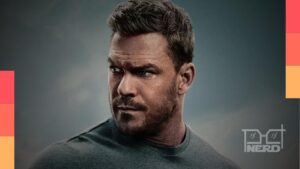 Alan Ritchson como Jack Reacher na série do Prime Video
