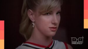 Heather Morris como Brittany S. Pierce na série Glee