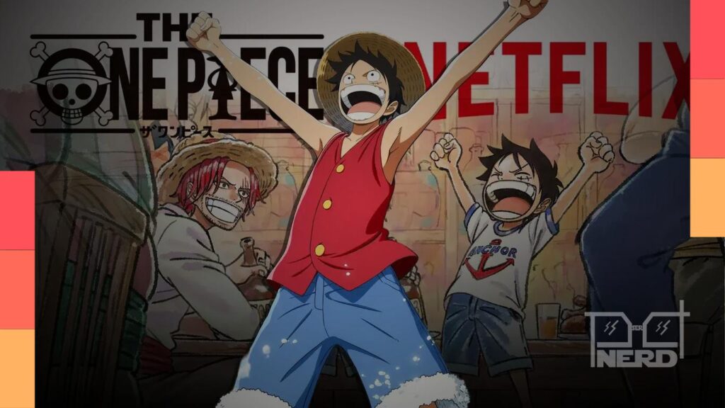 Luffy em arte promocional do reboot de One Piece, cuja animação principal teria avançado em 12 episódios
