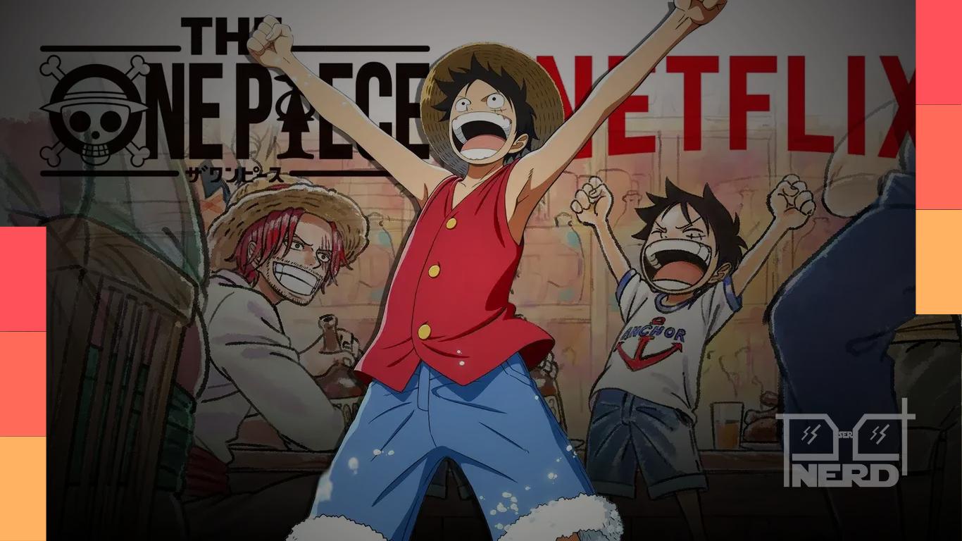 Luffy em arte promocional do reboot de One Piece, cuja animação principal teria avançado em 12 episódios