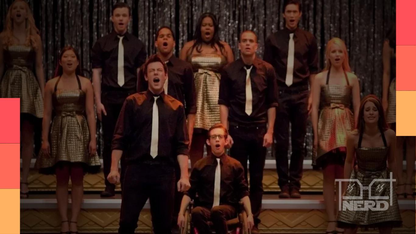 Anúncio oficial do revival da série musical Glee