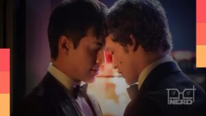 Imagem promocional da série Rivalidade Ardente, que terá os seis episódios da primeira temporada exibidos em cinemas nos Estados Unidos.