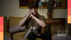 RJ Mitte, ator que interpretou Walter Jr. em Breaking Bad
