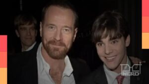 RJ Mitte e Bryan Cranston, que interpretaram filho e pai em Breaking Bad