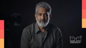 S.S. Rajamouli, diretor de RRR, participa de evento especial da Mostra de São Paulo.