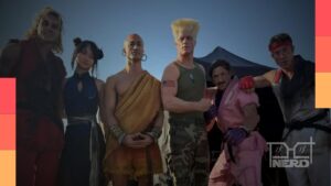 Ryu, Ken e Chun-Li, protagonistas da franquia Street Fighter
