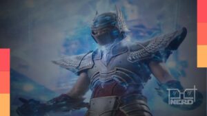 Cartaz do filme Os Cavaleiros do Zodíaco: Saint Seiya: O Começo
